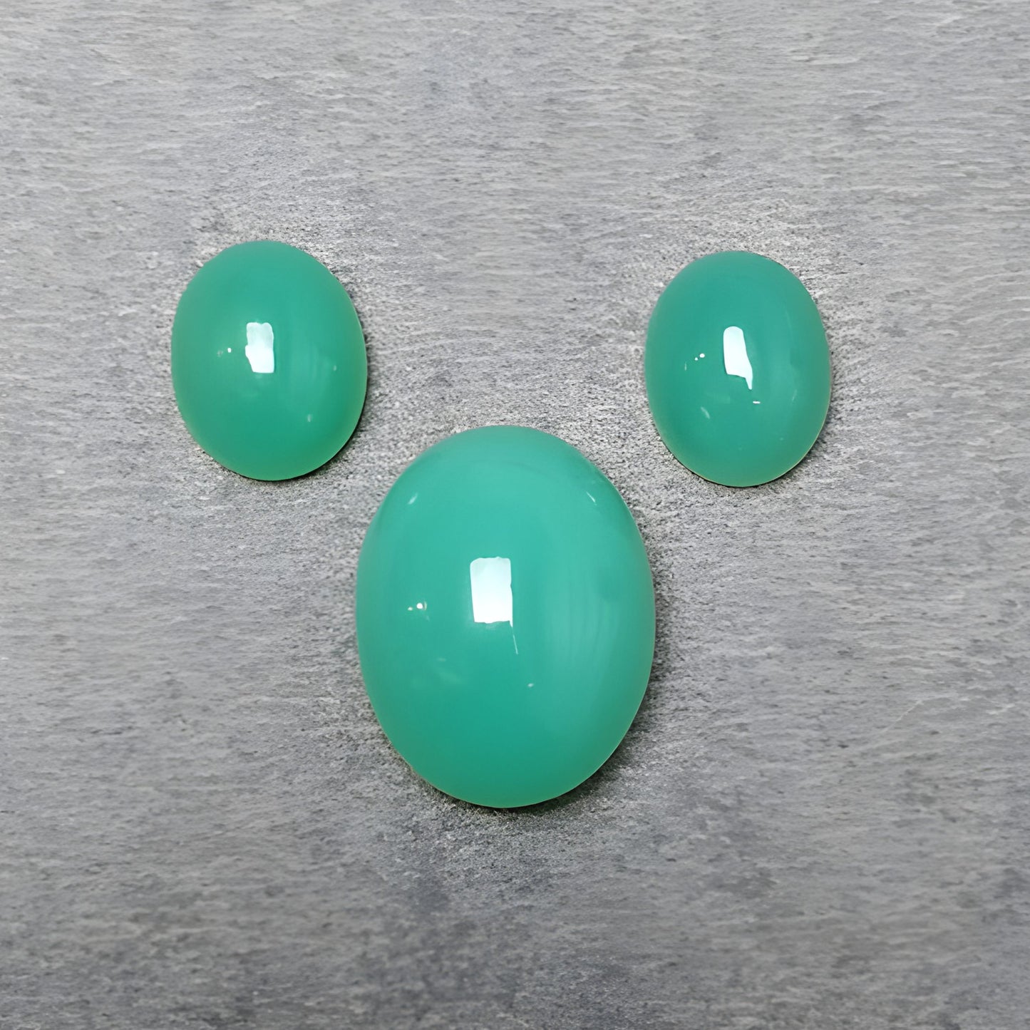 クリソプレーズ天然非加熱宝石