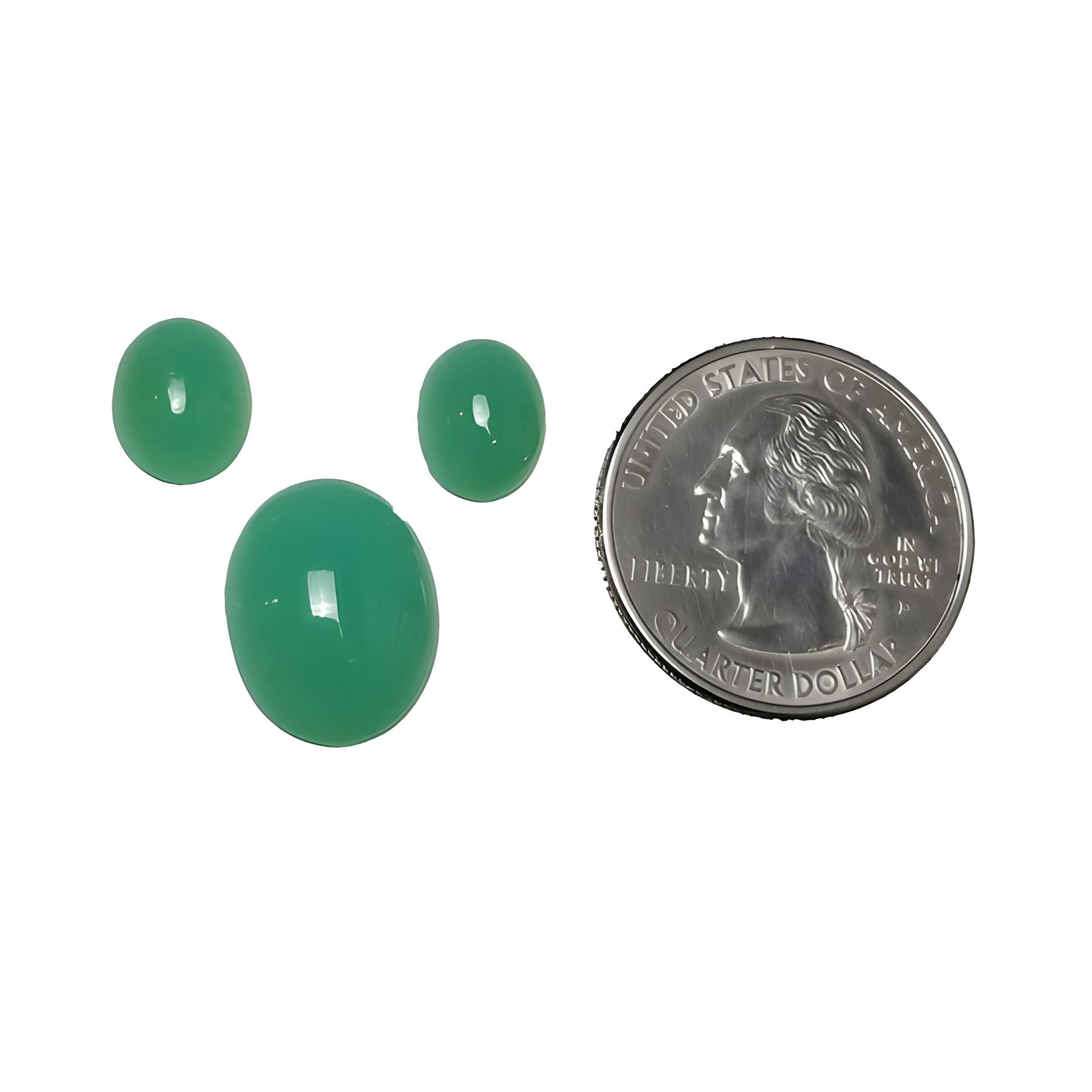 Crisoprasio per gioielli