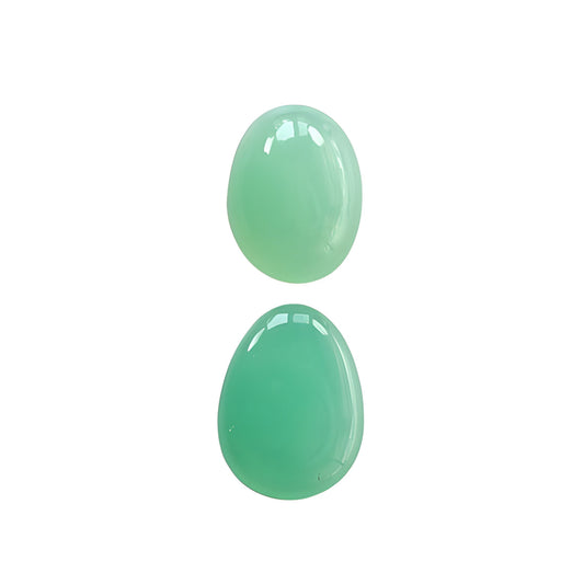 Chrysoprase Fancy Shape Cabochon