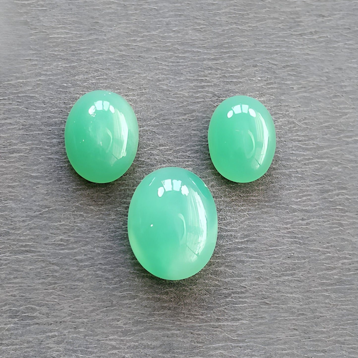 ジュエリー用のクリソプレーズ