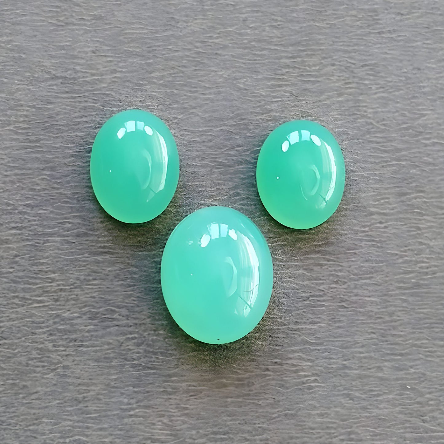 クリソプレーズ オーバルシェイプ カボション