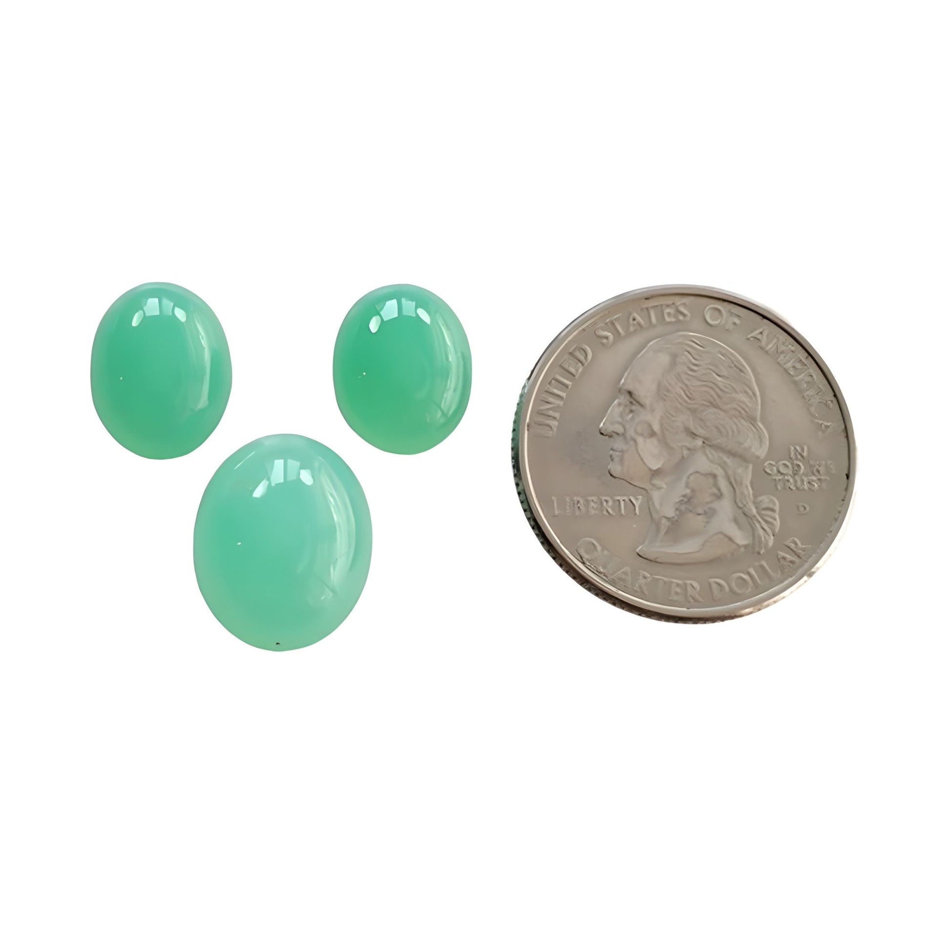 Crisoprasio per gioielli