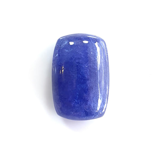 tanzanite cushion shape cabochon