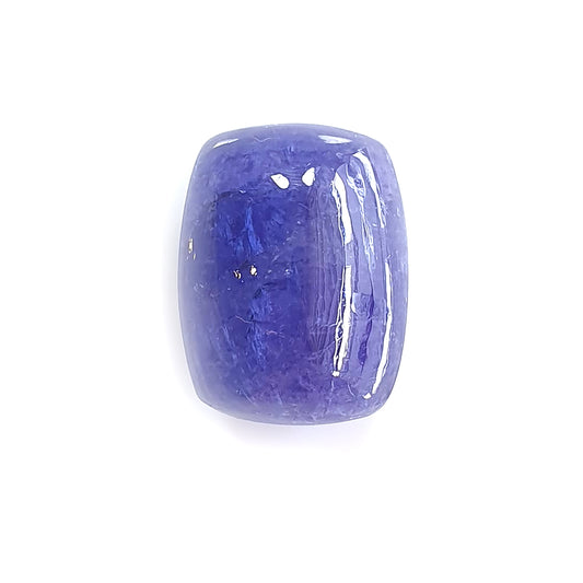 tanzanite cushion shape cabochon