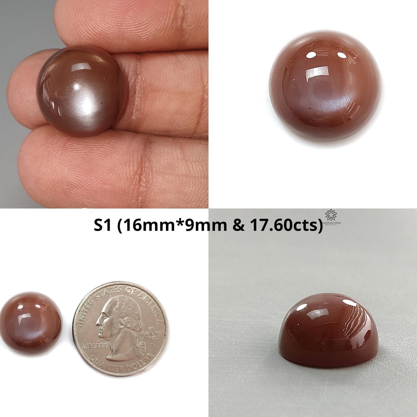 Moonstone, Malachite & Opal Gemstones: Natural Untreated Star Moonstone, Blue Opal Pear Oval, Round Cabochon, Baguette Flat Slice