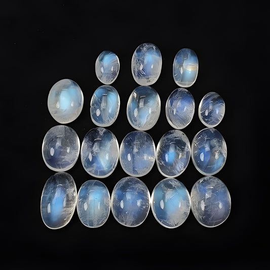 moonstone oval shape cabochon