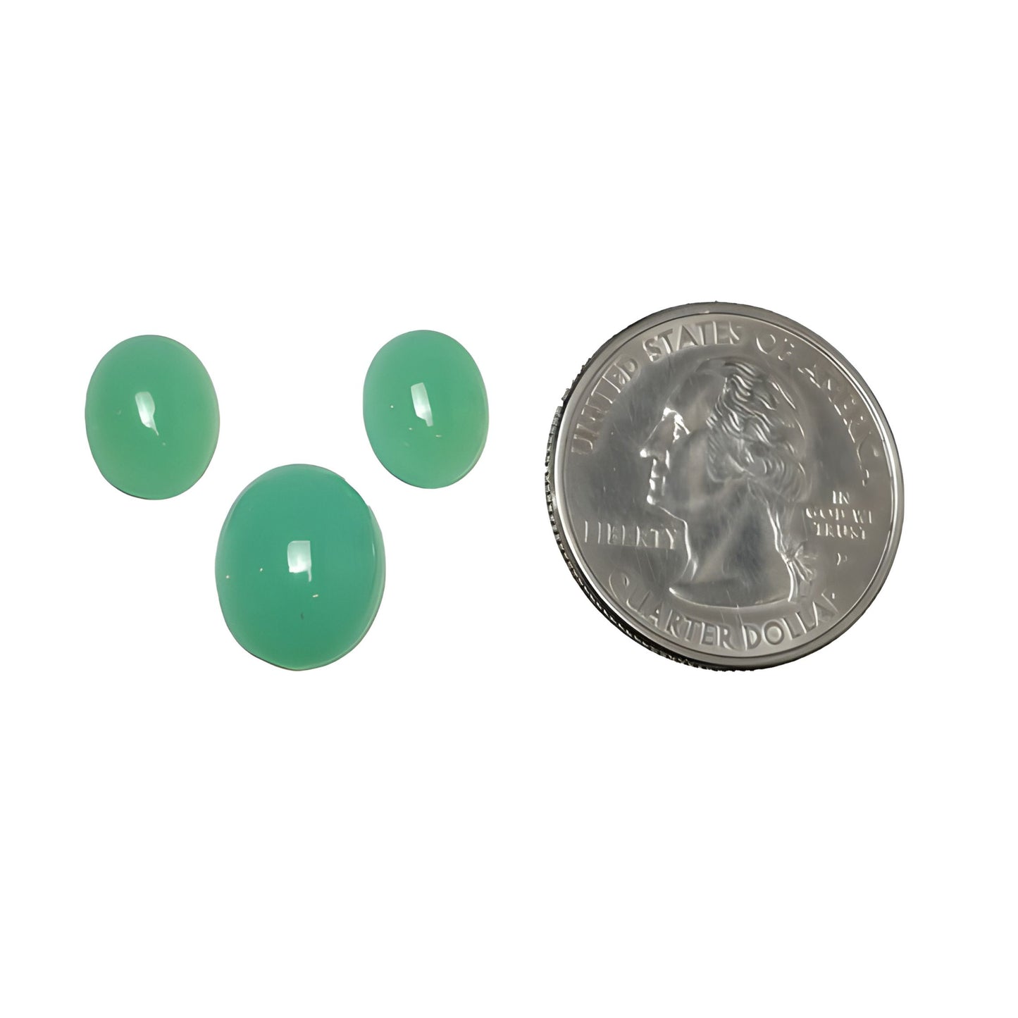 グリーンクリソプレーズ天然宝石