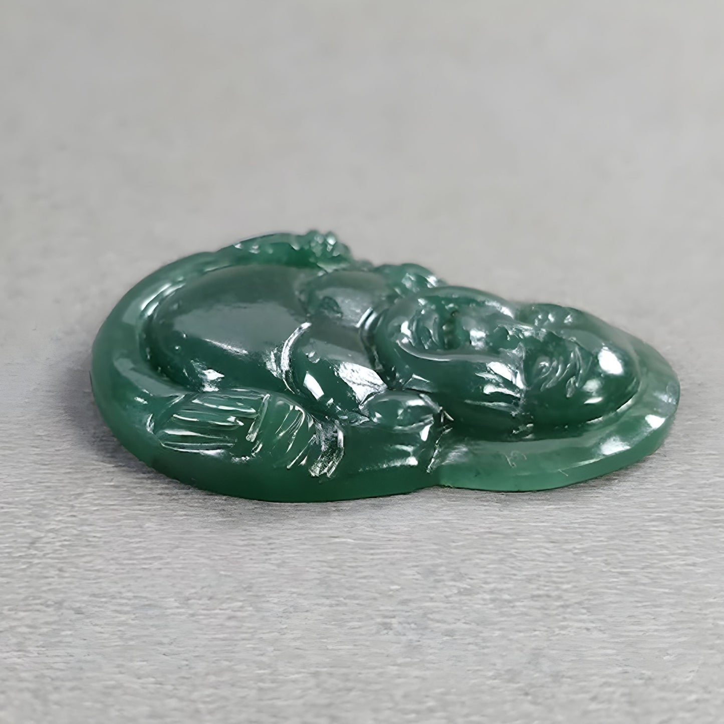 Aventurine Carving