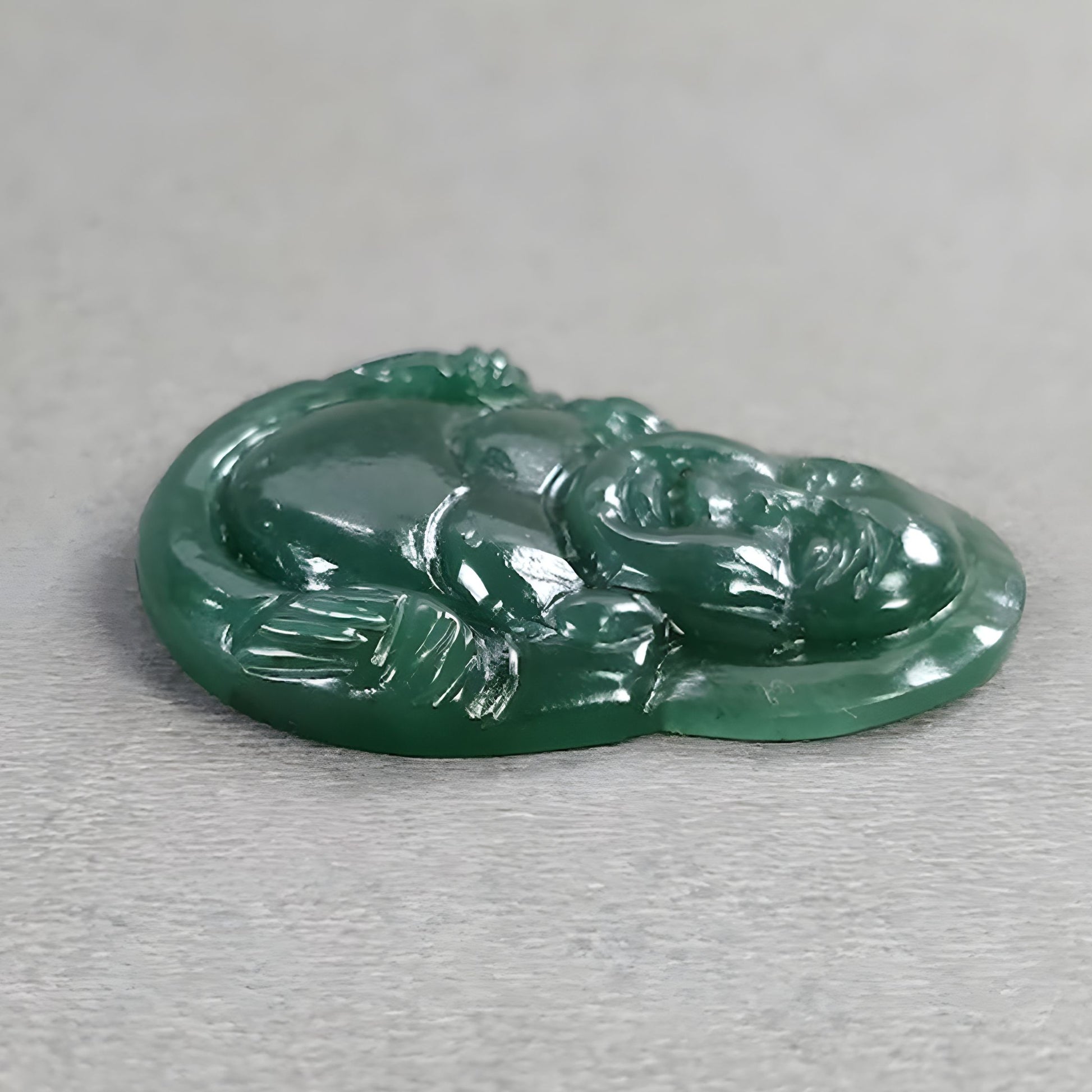 Aventurine Carving
