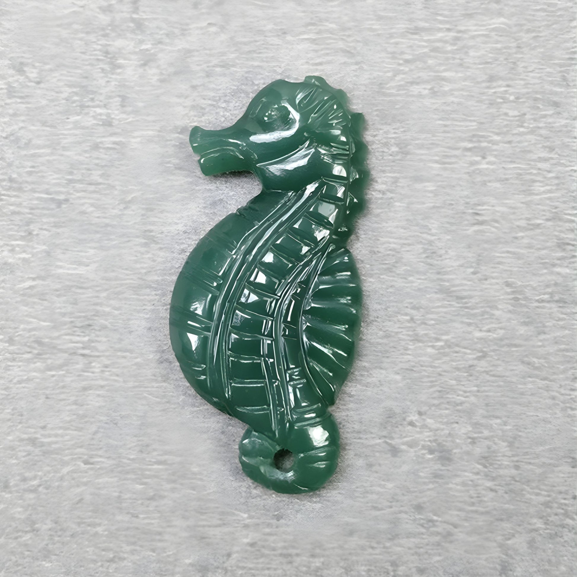 Quartz Gemstone Sea Shell Carving