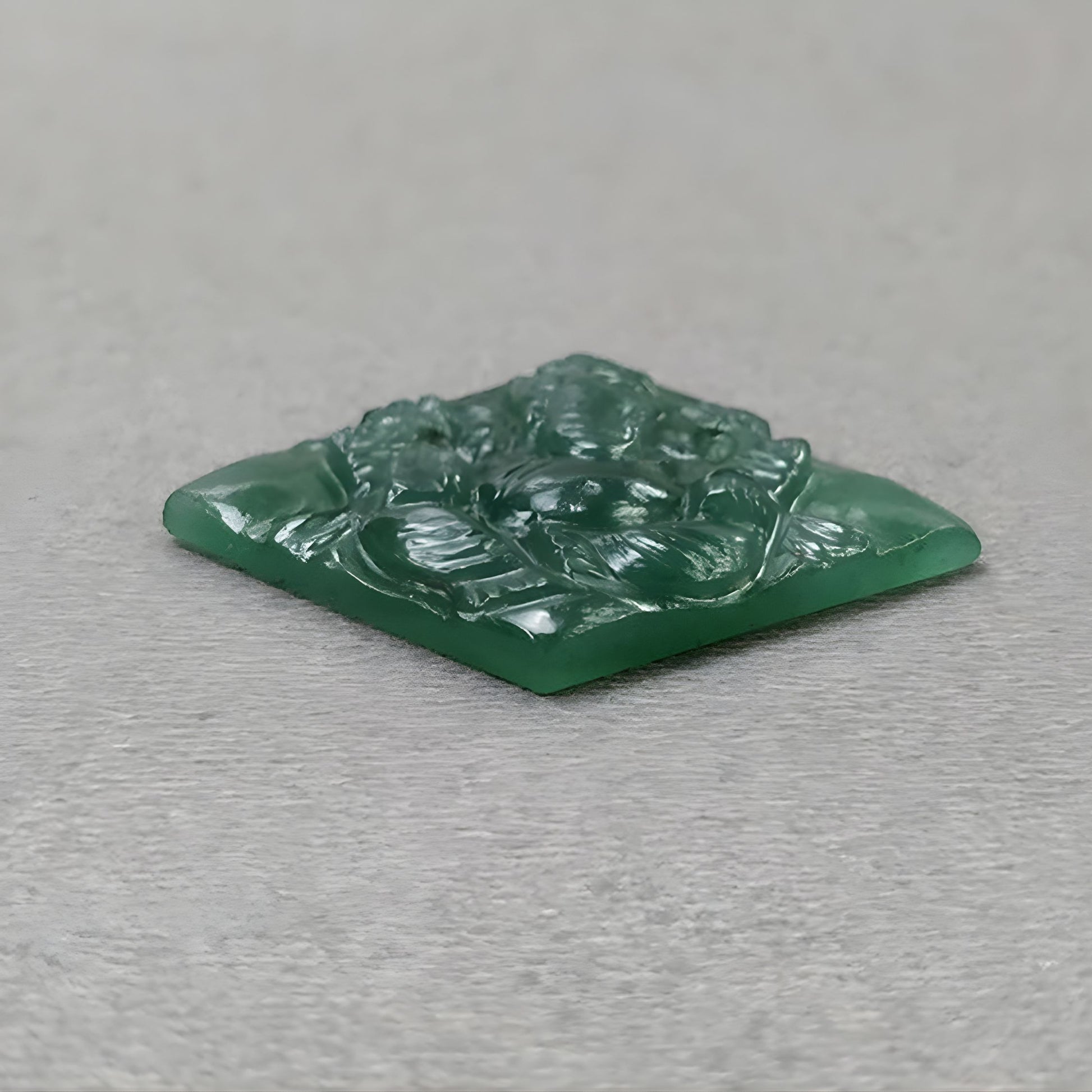 Idolo di Ganesha in pietra preziosa avventurina