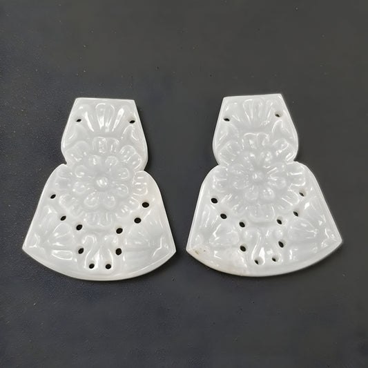 Mondstein-Edelstein-Schnitzerei