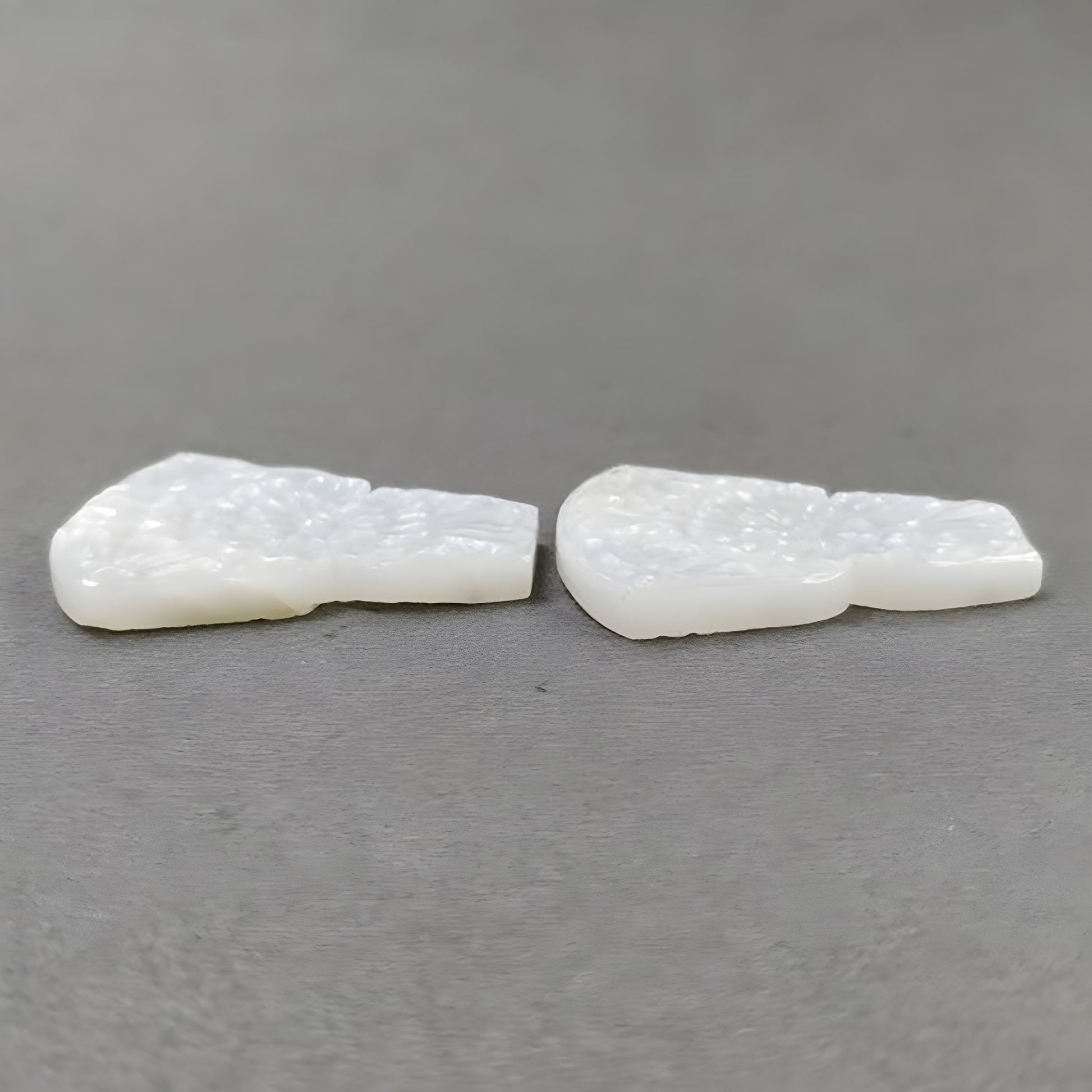 Pietra preziosa di pietra di luna bianca