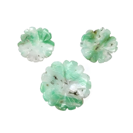 粉色蛋白石宝石雕刻