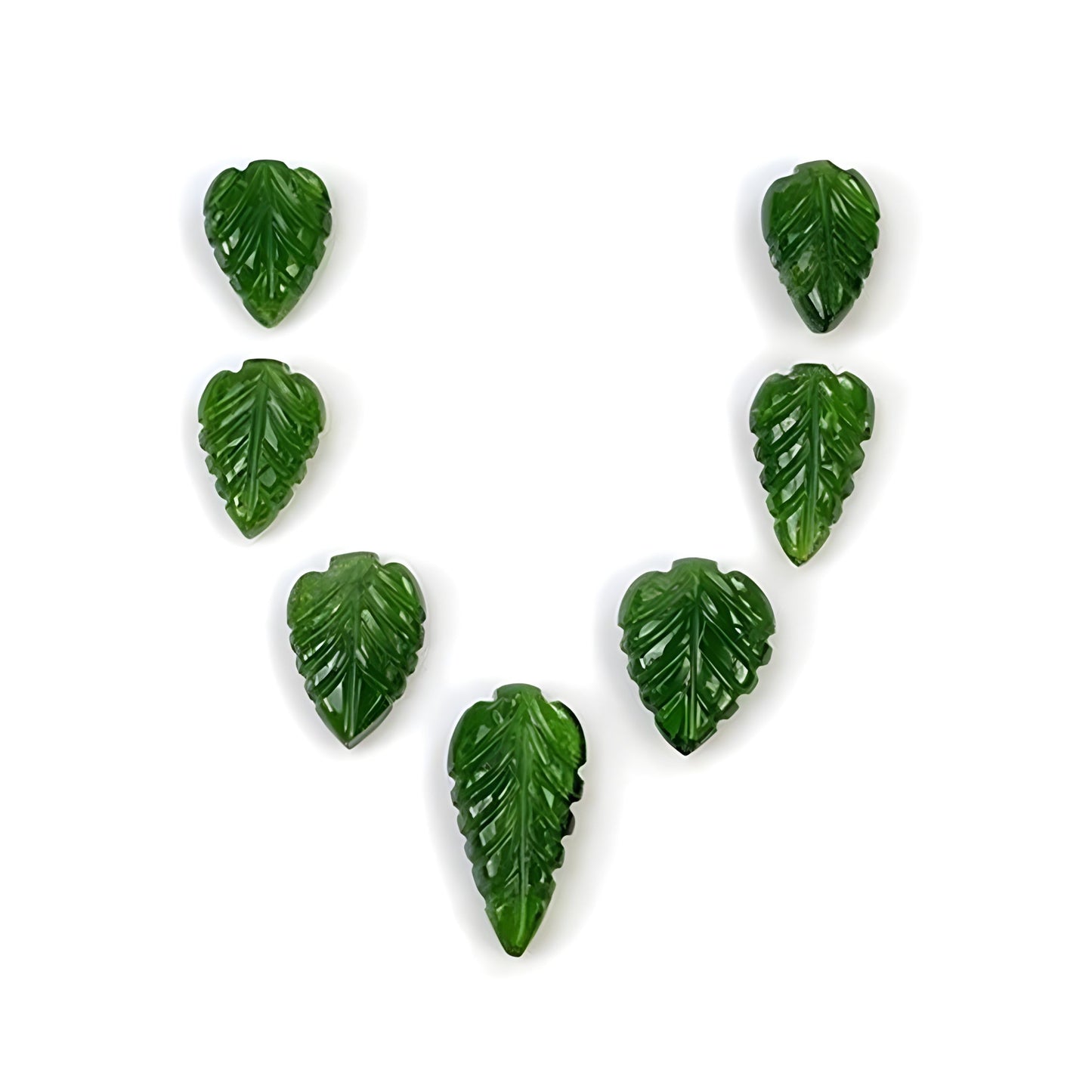 Pietra preziosa naturale di diopside