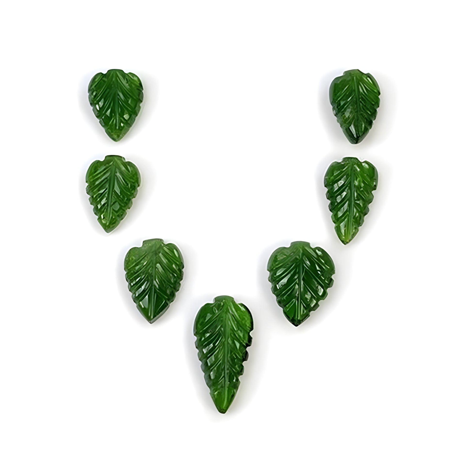 Pietra preziosa naturale di diopside