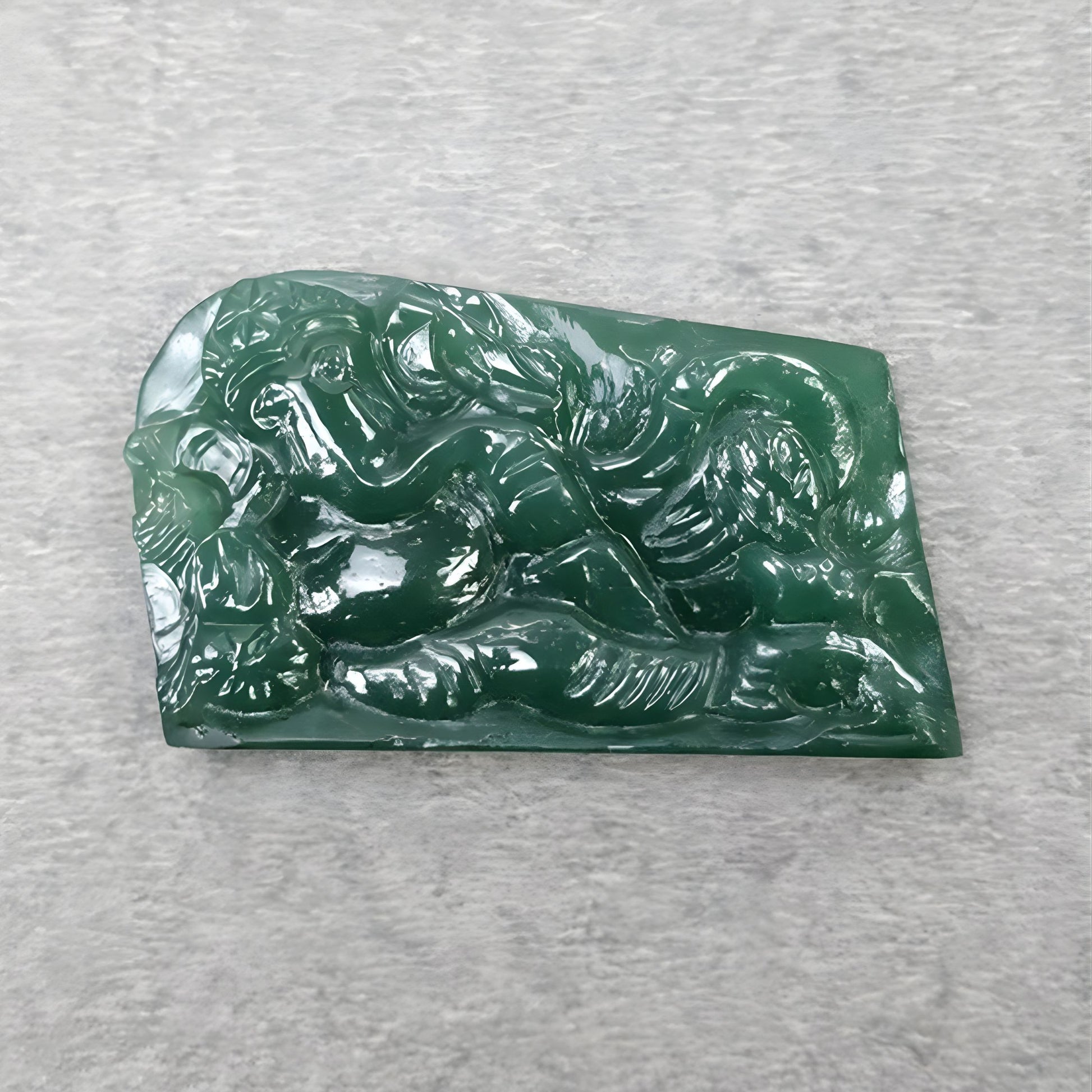 Quartz Gemstone Lord Ganesha Idol