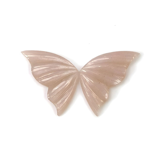 月光石蝴蝶宝石