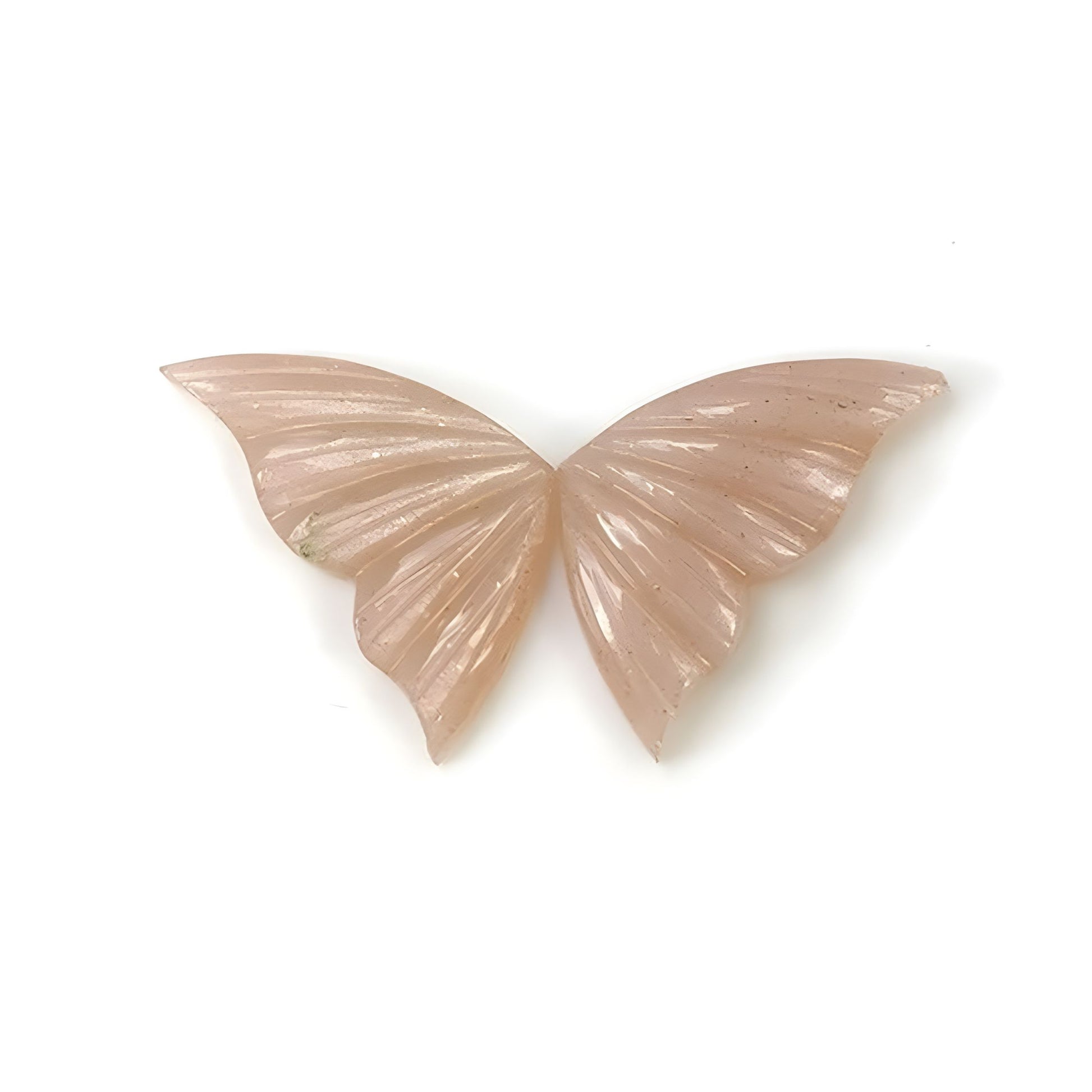 حجر القمر حجر كريم فراشة