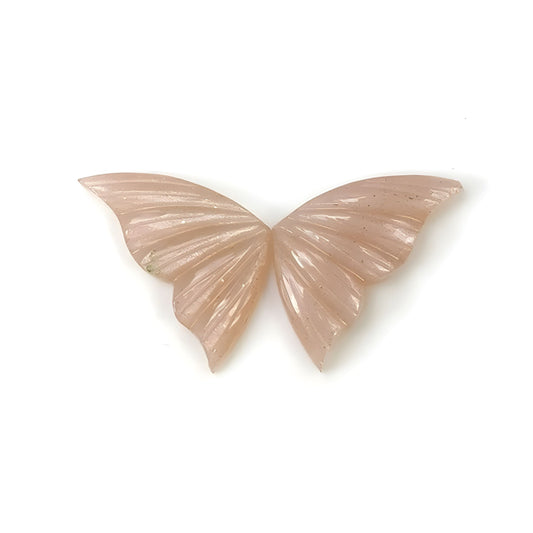 حجر القمر حجر كريم فراشة