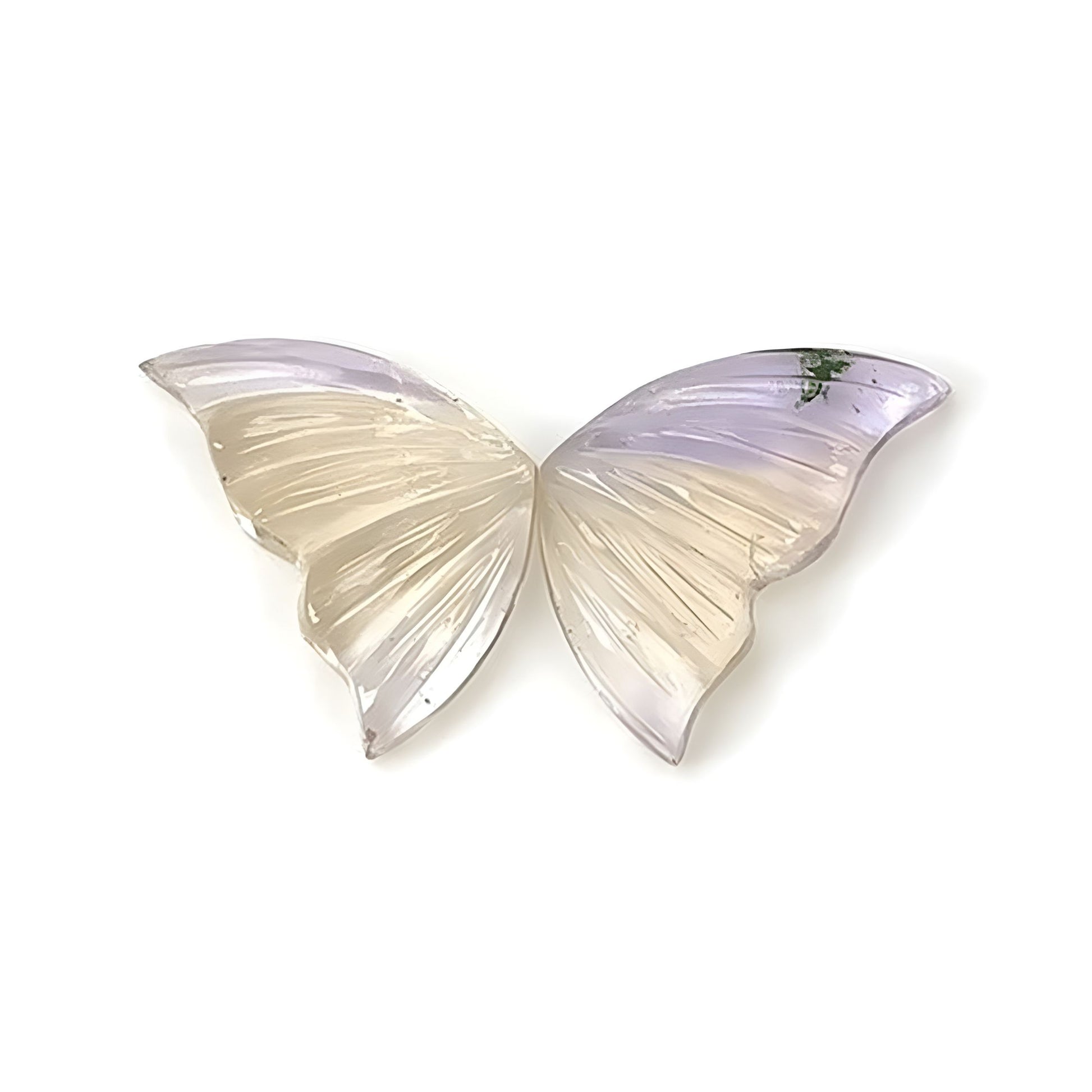 Zweifarbiger Ametrin-Edelstein