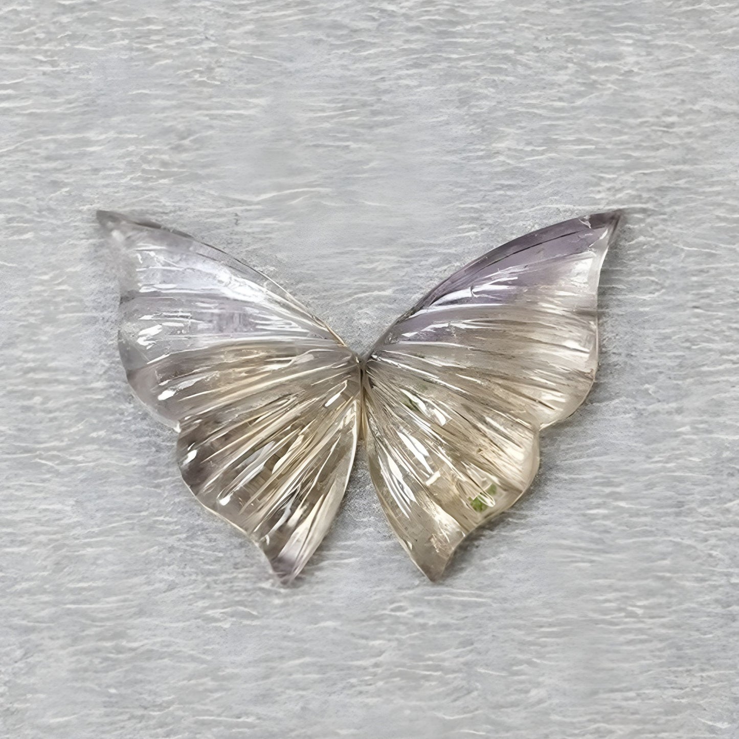 Ametrine Gemstone Butterfly