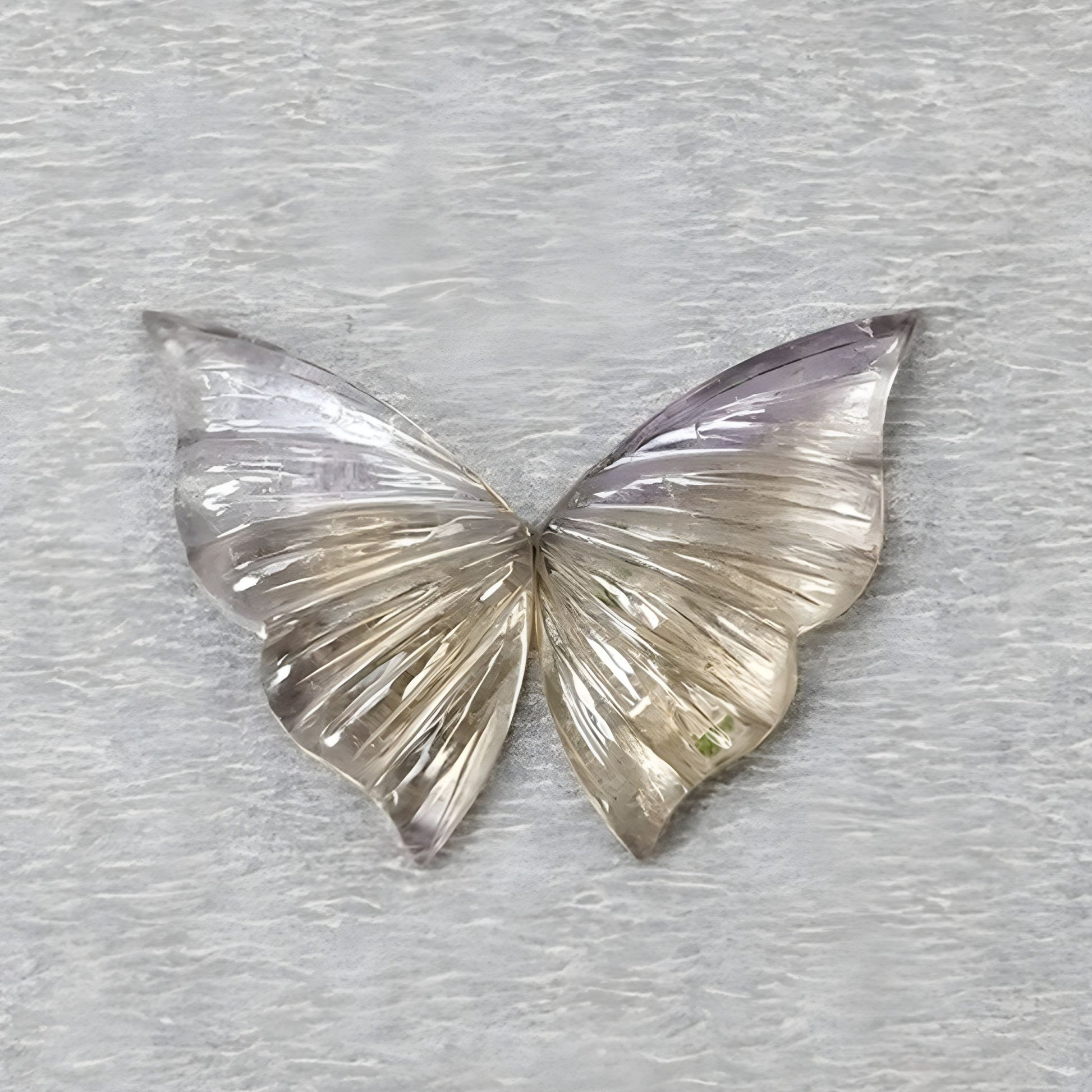 Ametrine Gemstone Butterfly