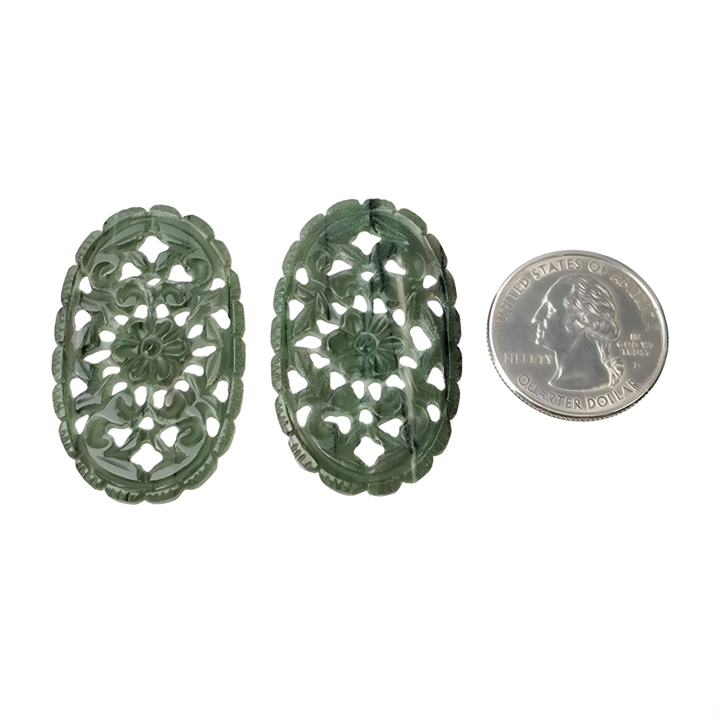 Oval Quartz Gemstone