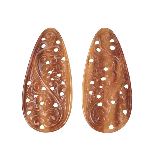 ピーチクォーツ宝石