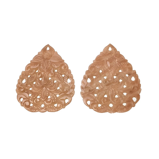 Pierre précieuse de quartz naturel