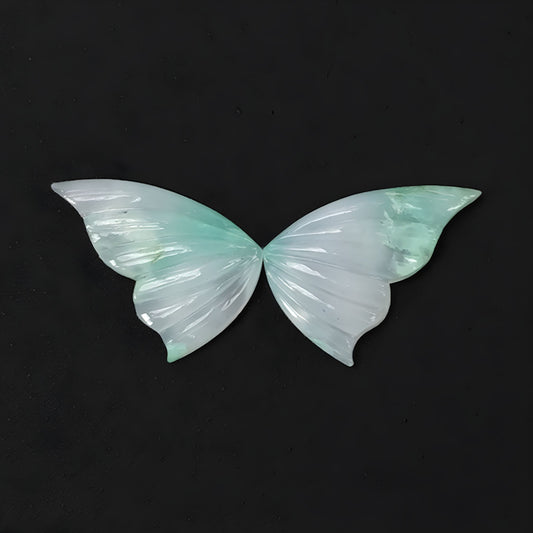 حجر الكريسوبراسي ثنائي اللون