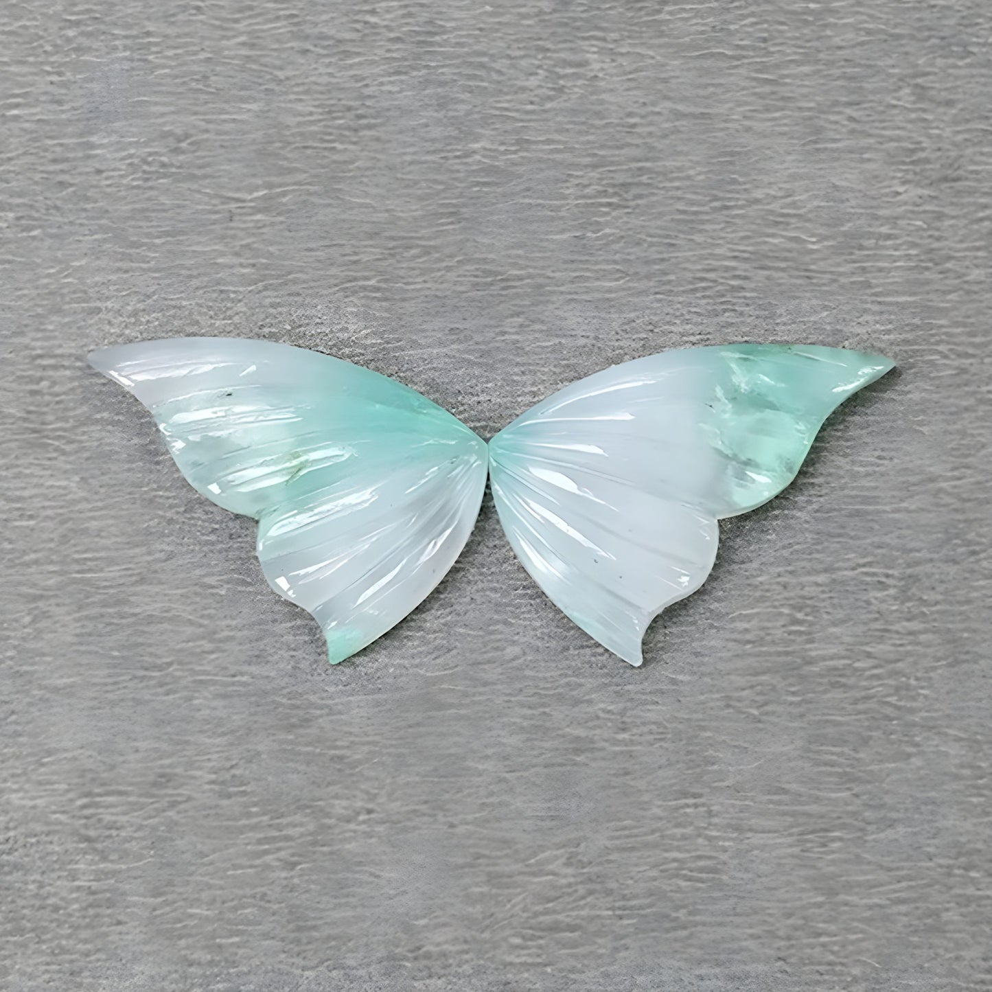 Pierre précieuse chrysoprase naturelle