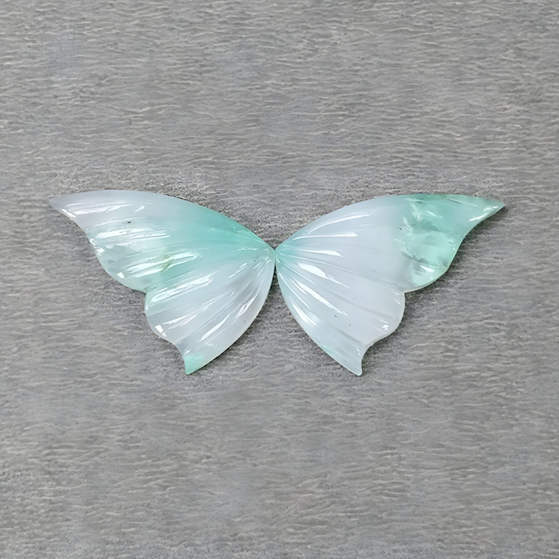Pierre précieuse chrysoprase naturelle