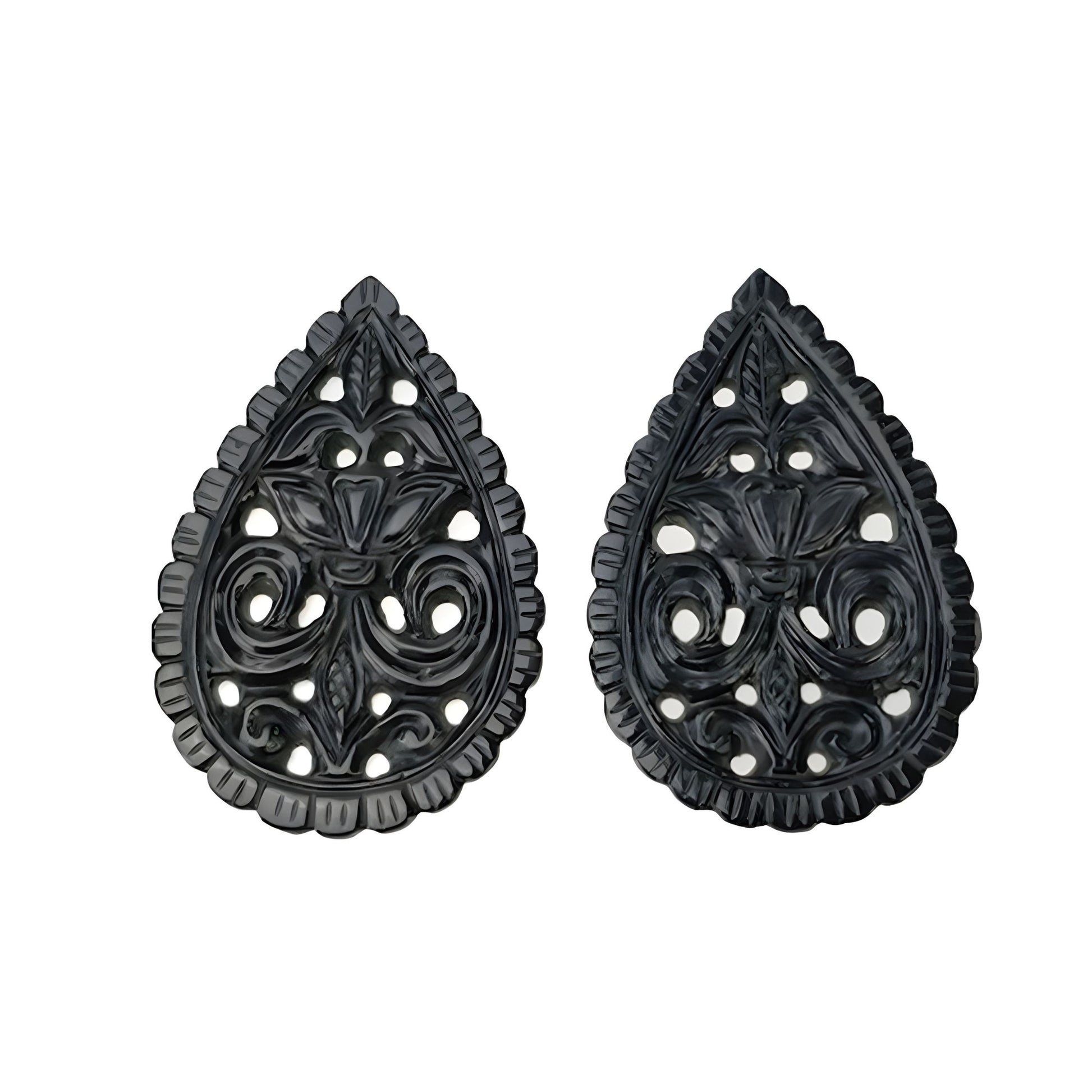 Quartz noir et jaune