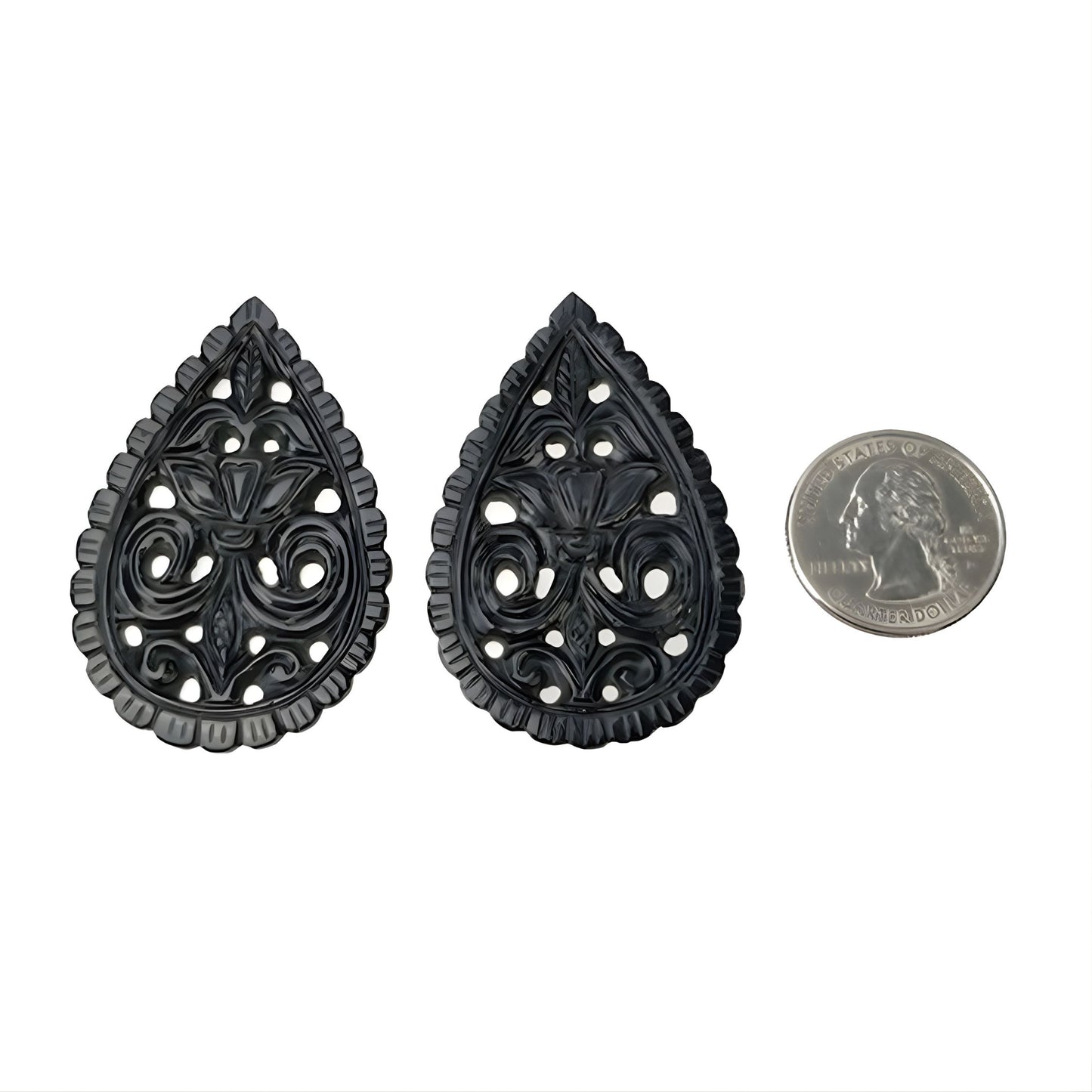 Talla de gemas de cuarzo