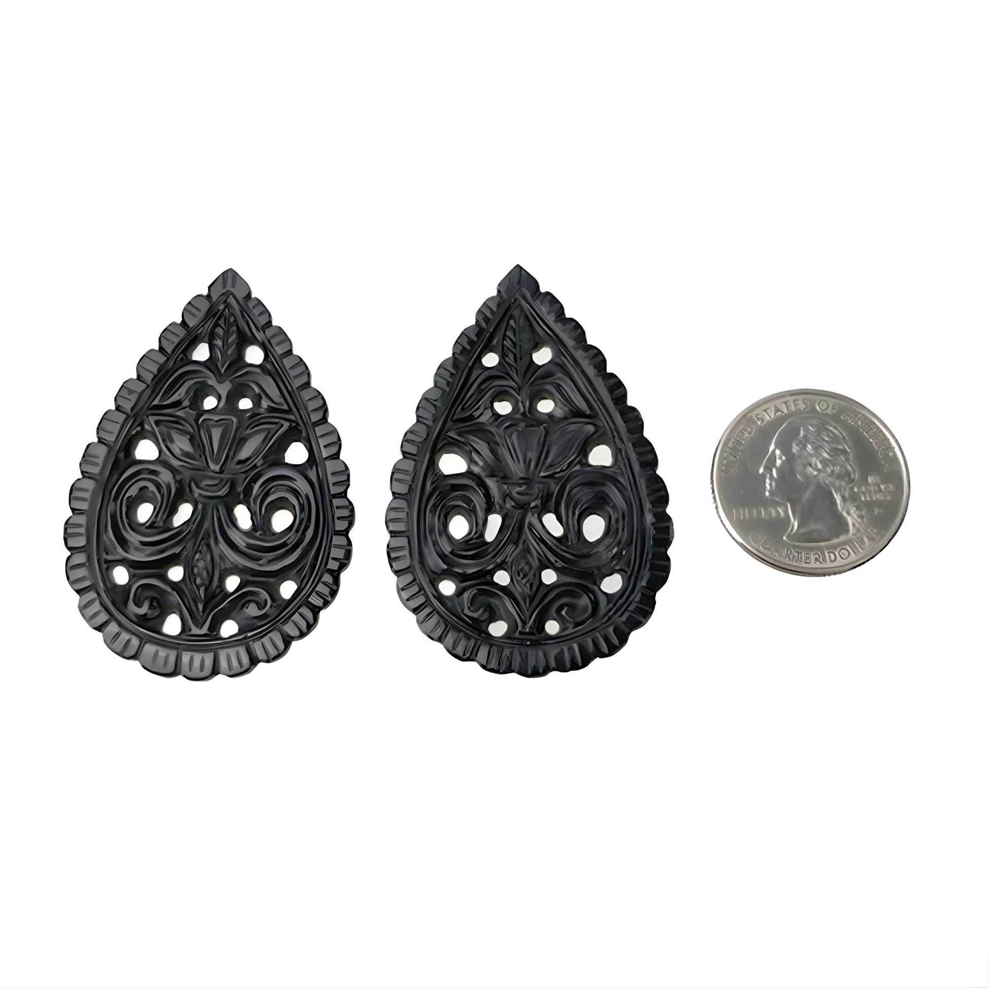 Talla de gemas de cuarzo