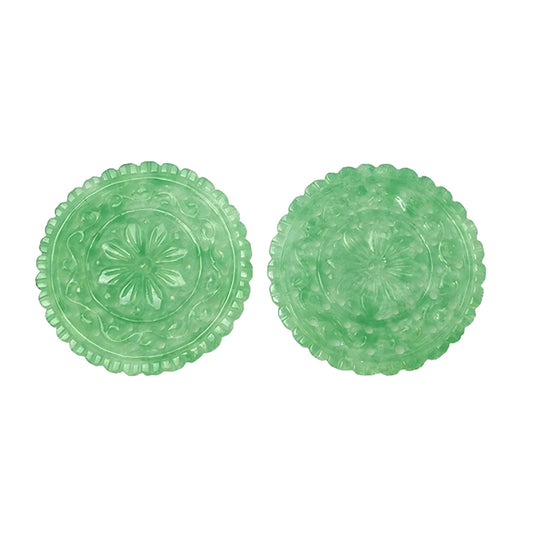 Intaglio di pietre preziose di quarzo