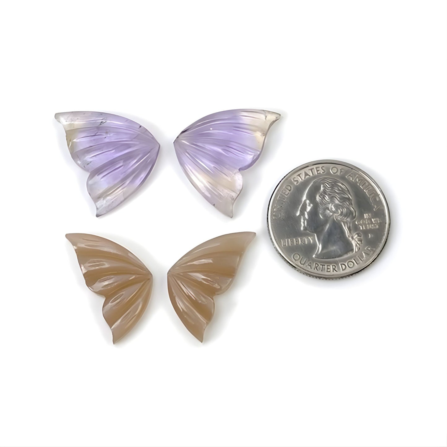 ジュエリー用のアメトリン、ムーンストーン