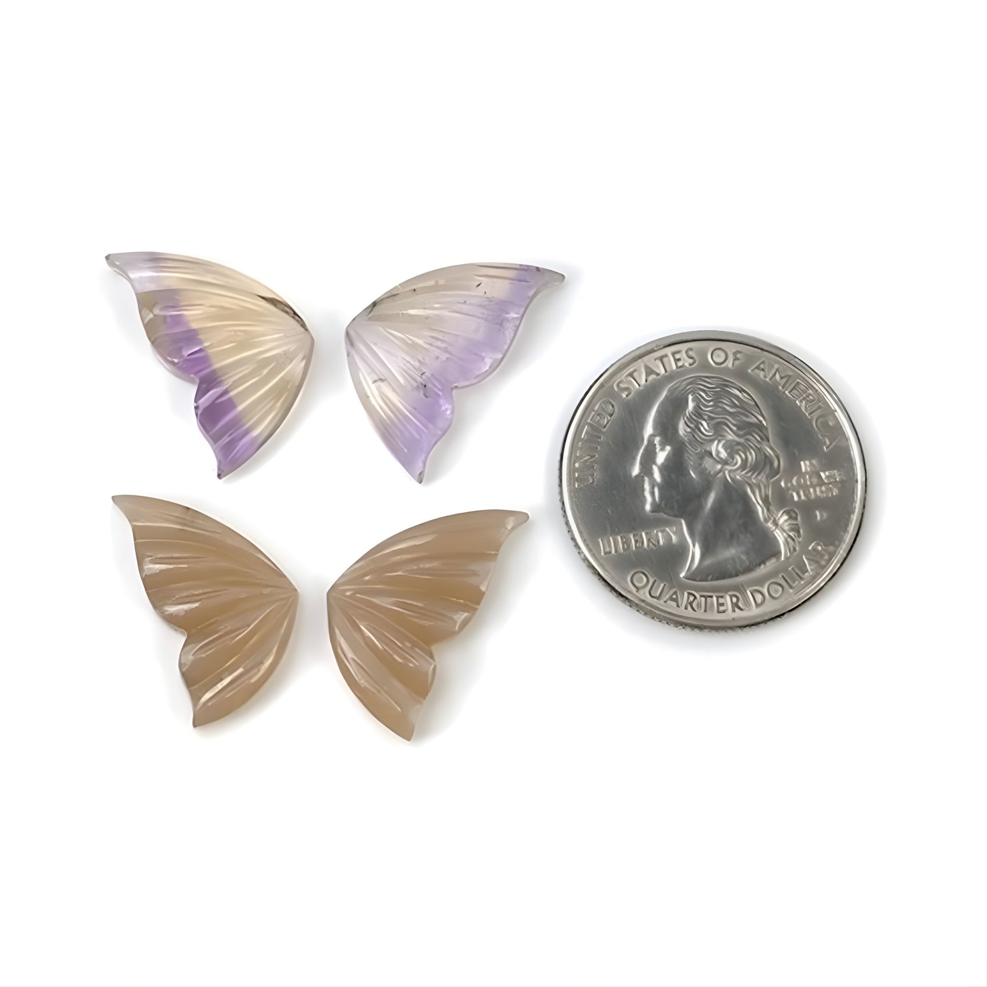 Amétrine, pierre de lune pour les bijoux