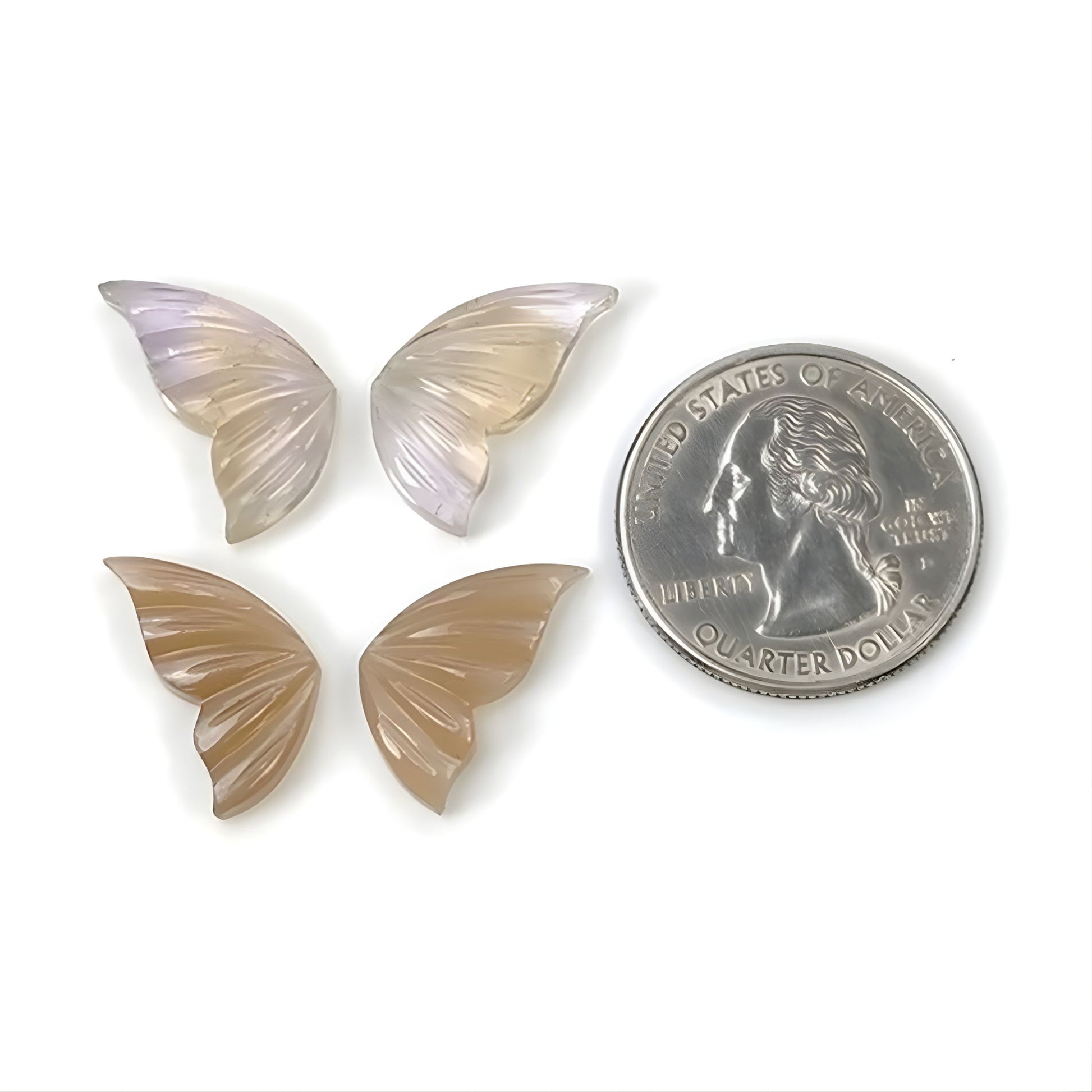 Amétrine et pierre de lune pour les bijoux