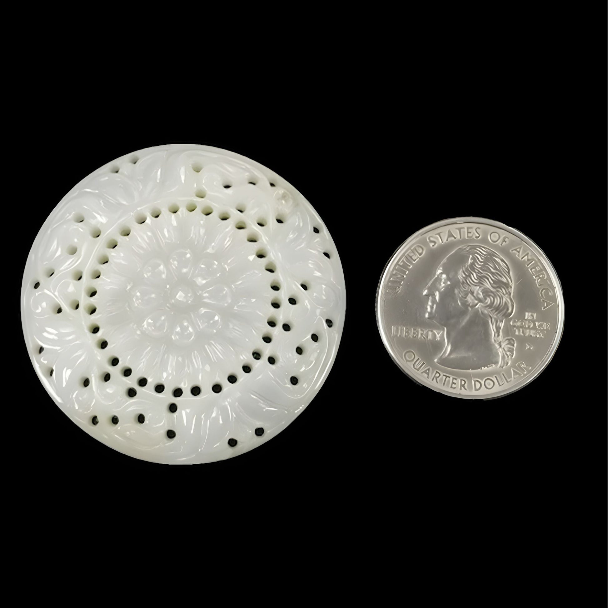pietra preziosa di pietra di luna naturale non trattata