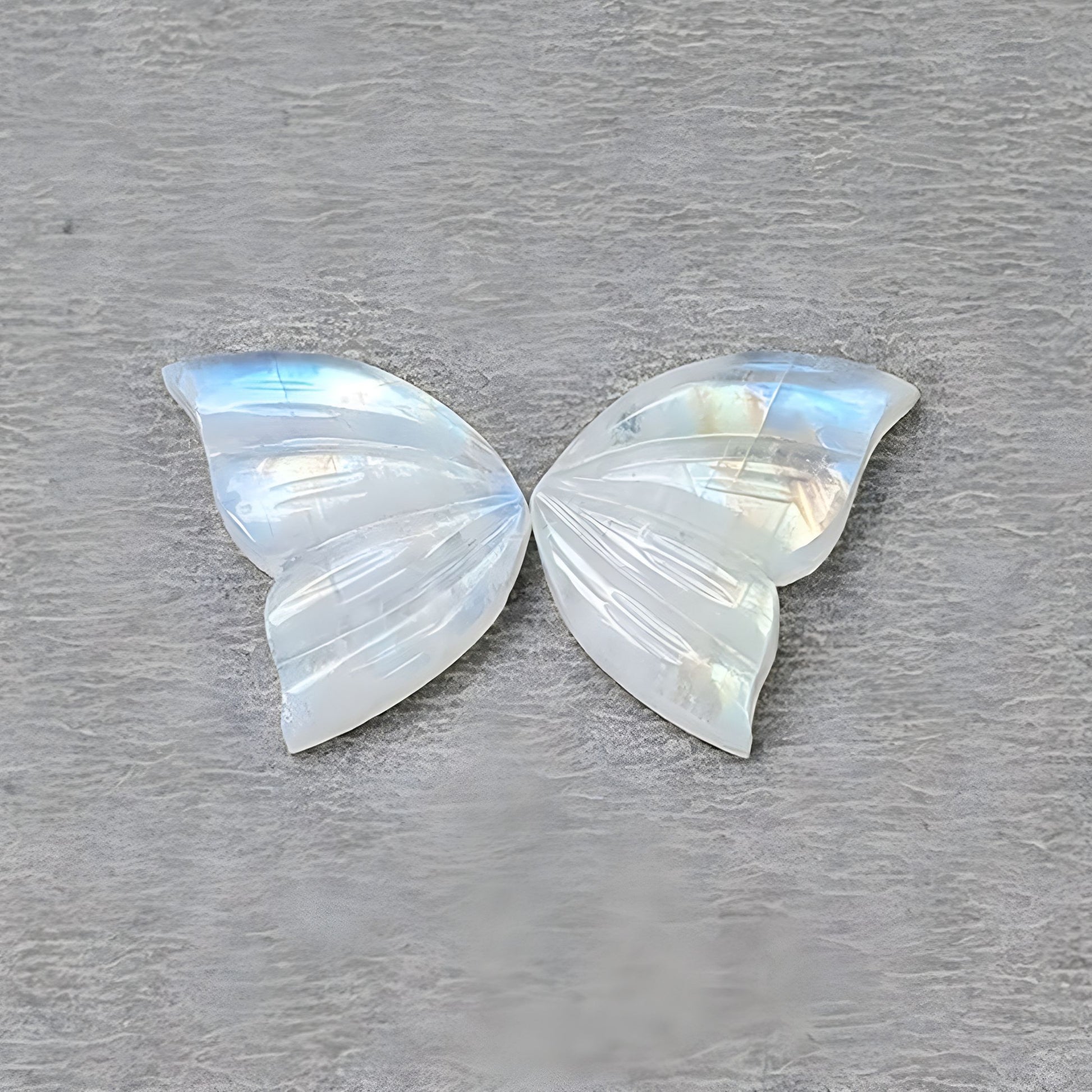 pierre de lune arc-en-ciel naturelle