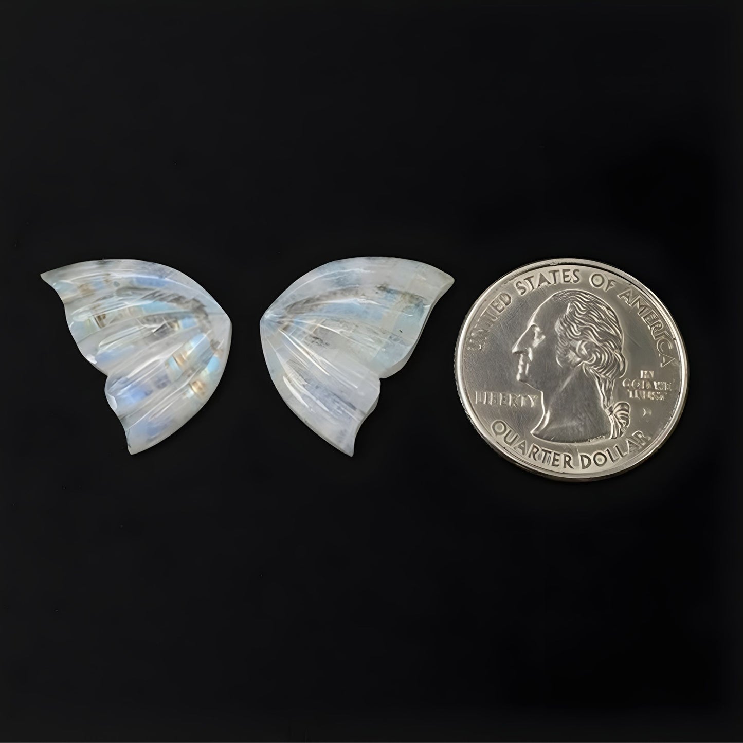 ジュエリー用のレインボームーンストーン