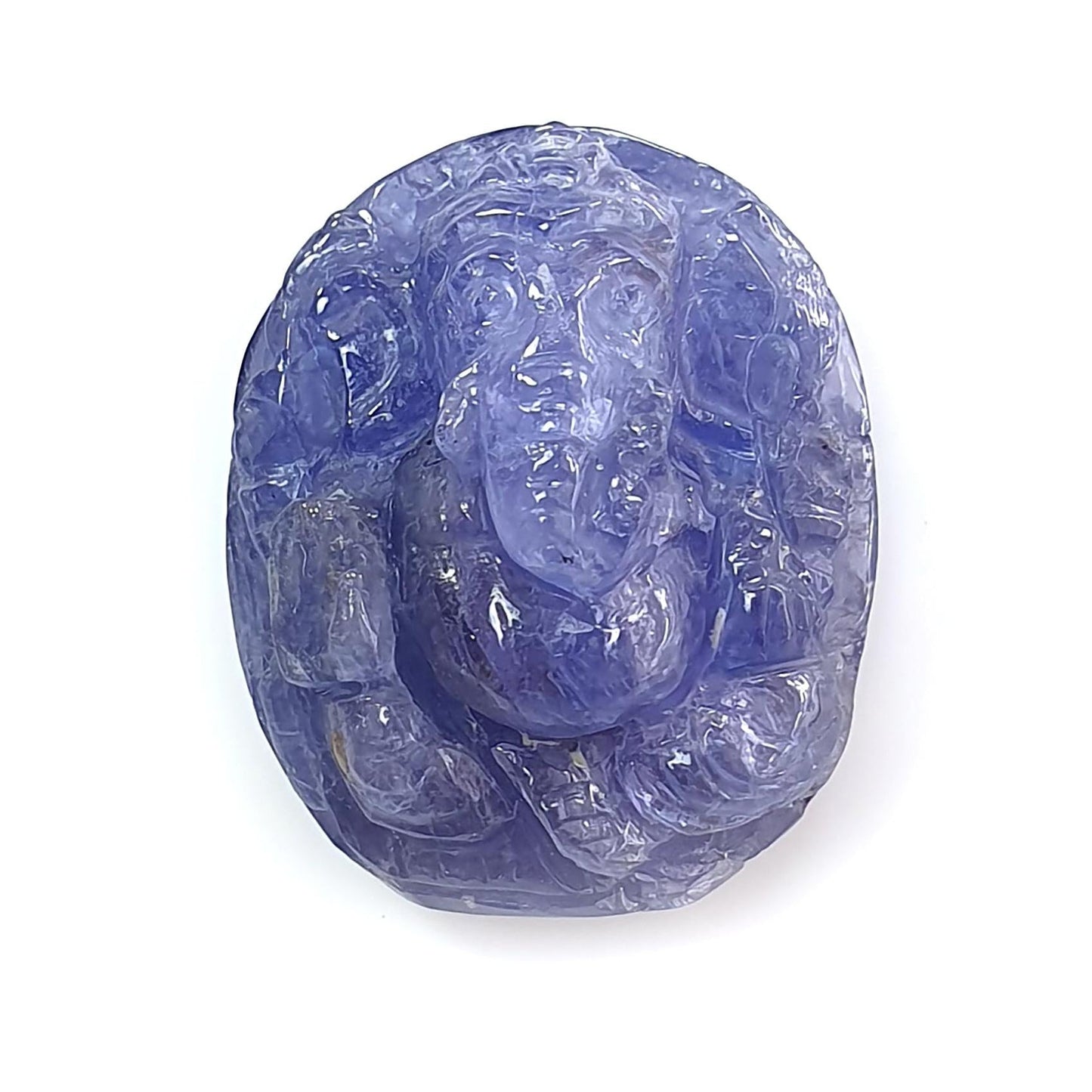 Tanzanite Gemstone Carving 