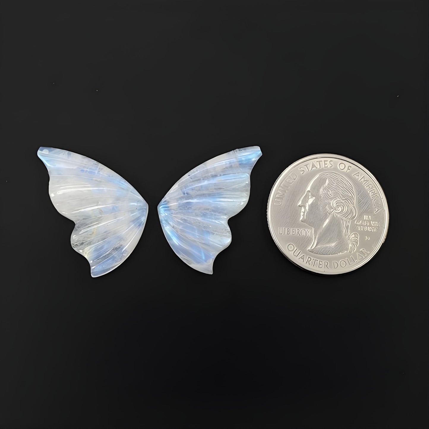 pietra di luna arcobaleno per gioielli