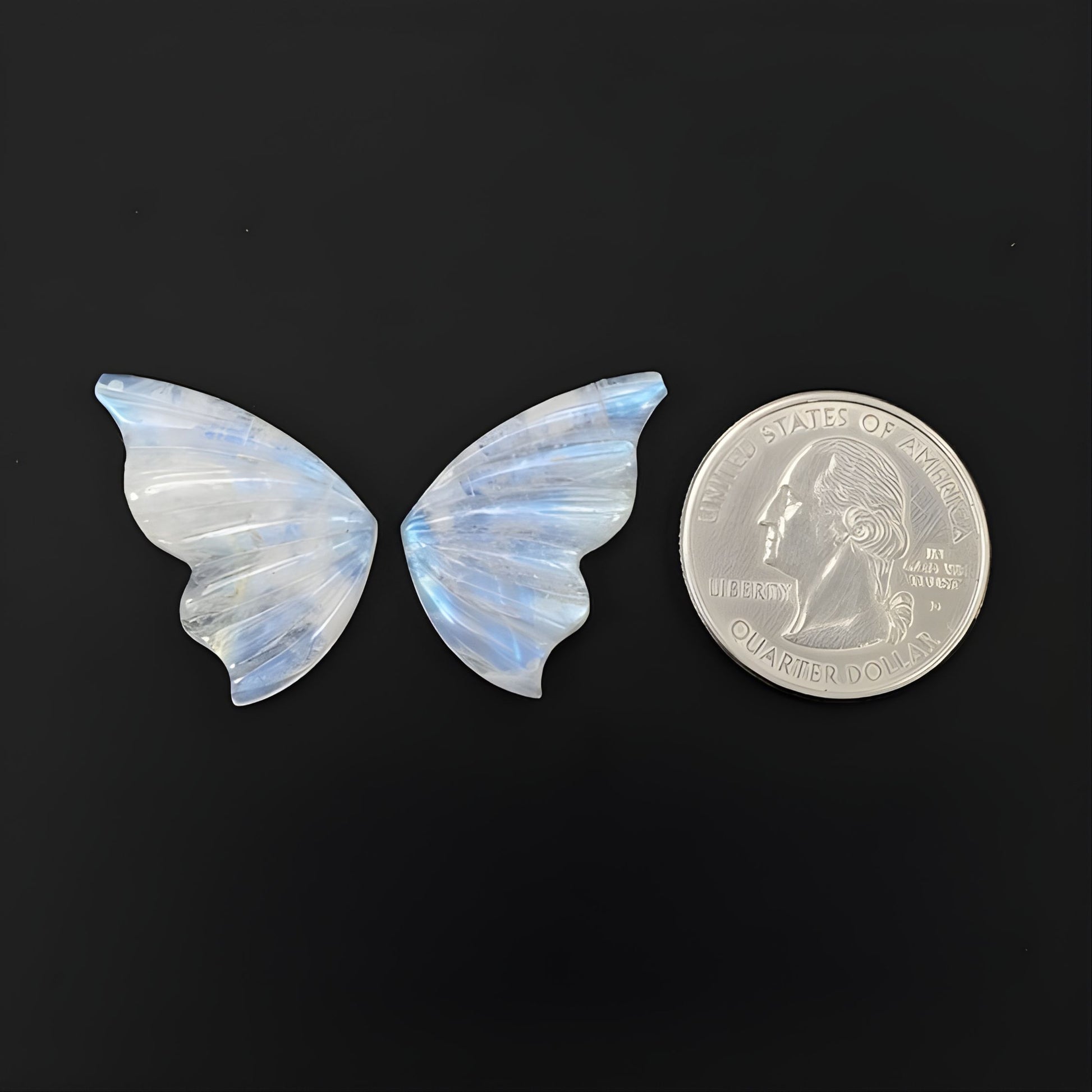 pietra di luna arcobaleno per gioielli