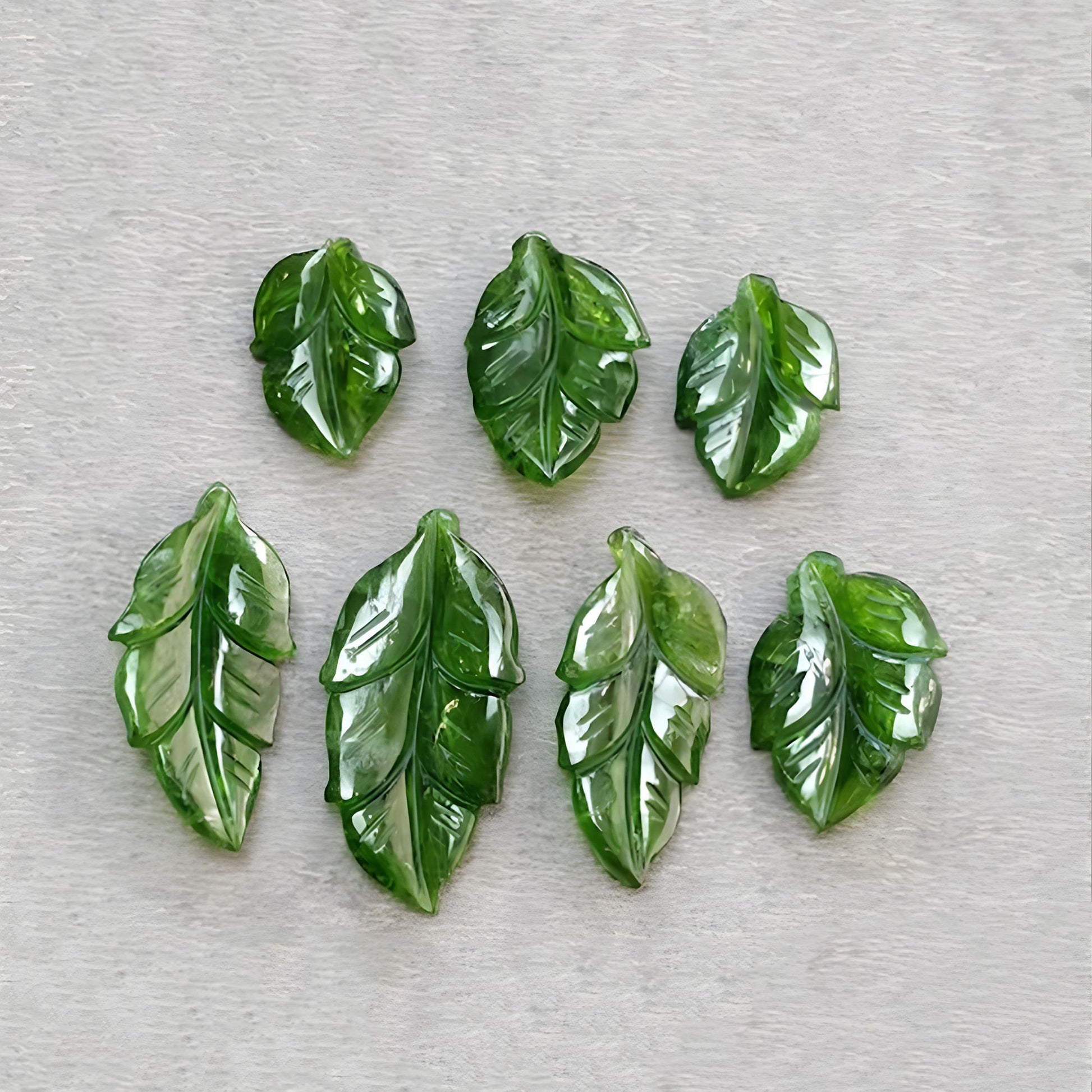 宝飾品用クロムダイオプサイト