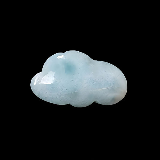 larimar cloud shape carving