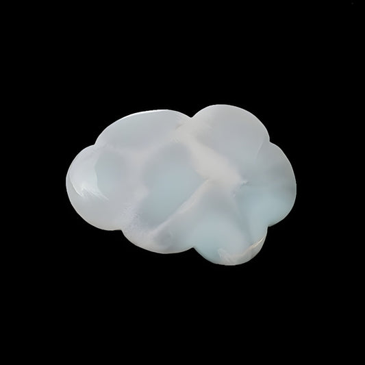 larimar cloud shape carving
