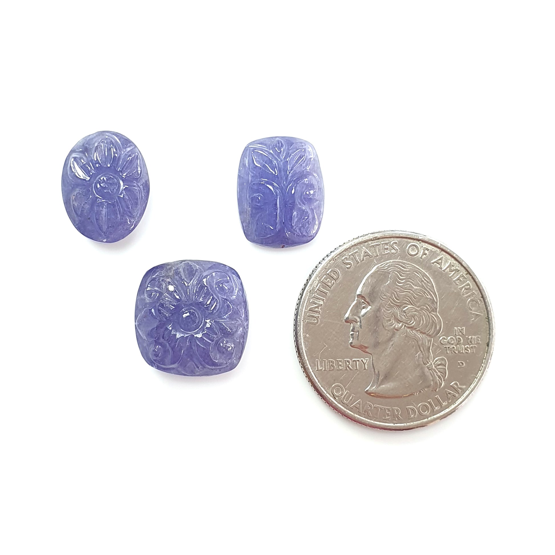 宝石用タンザナイト